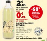 Légumes cuisinés - U BIO en promo chez Super U Légumes cuisinés - U BIO dans le catalogue Super U
