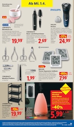 Lidl Staubsauger im Prospekt 