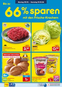 Rindfleisch im aktuellen Netto Marken-Discount Prospekt (Heilbronn) Rindfleisch im Netto Marken-Discount Prospekt "Aktuelle Angebote" mit 70 Seiten (Heilbronn)