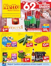 Aktueller Netto Marken-Discount Prospekt mit Bier, "Aktuelle Angebote", Seite 1