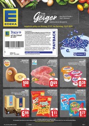 EDEKA Prospekt für Krautheim mit 28 Seiten EDEKA Prospekt für Krautheim: "Wir lieben Lebensmittel!", 28 Seiten, 07.07.2025 - 12.07.2025