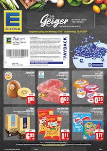Aktueller EDEKA Prospekt "Wir lieben Lebensmittel!" Seite 1 von 28 Seiten