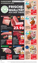 Aktueller Kaufland Prospekt mit Braten, "KNÜLLER", Seite 33