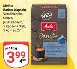 Barista Kapseln im Angebot bei GLOBUS in Bad Kreuznach Barista Kapseln Angebote von Melitta bei GLOBUS Bad Kreuznach für 3,99 €