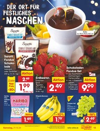 Netto Marken-Discount Erdbeeren im Prospekt 