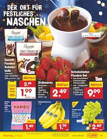 Erdbeeren im Netto Marken-Discount Prospekt "Aktuelle Angebote" mit 56 Seiten (Hamburg)