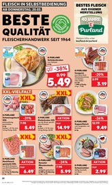 Aktueller Kaufland Prospekt mit Rinderbraten, "Aktuelle Angebote", Seite 20