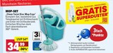 Mop-Set Clean Twist Disc Mop Ergo im Angebot bei Marktkauf in Reutlingen Mop-Set Clean Twist Disc Mop Ergo Angebote bei Marktkauf Reutlingen für 34,99 €
