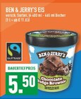 Eis im Angebot bei Marktkauf in Münster Eis Angebote von Ben & Jerry's bei Marktkauf Münster für 5,50 €