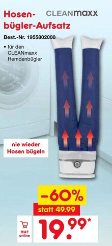 Hosenbügler-Aufsatz bei Netto Marken-Discount in Gelsenkirchen Hosenbügler-Aufsatz im Angebot bei Netto Marken-Discount Gelsenkirchen für 19,99 €