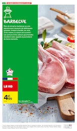 Offre Côte De Porc dans le catalogue Carrefour Market du moment à la page 8