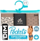 Promo Boxers "Pockets coton x 3" à 9,93 € dans le catalogue Carrefour à Touques