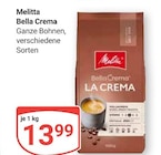 Bella Crema Angebote von Melitta bei GLOBUS Bad Homburg für 13,99 €