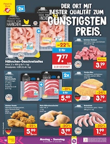 Hähnchen im Netto Marken-Discount Prospekt "Aktuelle Angebote" mit 57 Seiten (Heilbronn)