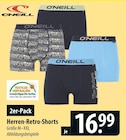 famila Nordost Neumünster - Herren-Retro-Shorts Angebot im Prospekt Herren-Retro-Shorts bei famila Nordost im Neumünster Prospekt für 16,99 €