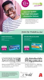 Aktueller mea - meine apotheke Prospekt "Unsere Juni-Angebote" für Bonn Aktueller mea - meine apotheke Prospekt für Bonn mit Seiten