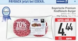 Aktuelle Rindfleisch Angebote bei E center in Augsburg Aktuelles Bayerische Premium Rindfleisch-Burger Angebot bei E center in Augsburg ab 4,44 €