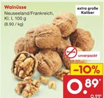 Walnüsse Angebote bei Netto Marken-Discount Oranienburg für 0,89 €