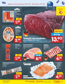 Lachs im Netto Marken-Discount Prospekt "Aktuelle Angebote" mit 59 Seiten (Bergisch Gladbach)