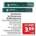 Starbucks by Nespresso Kaffeekapseln Angebote von Starbucks bei Marktkauf Hof für 3,69 €