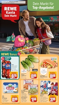 REWE Prospekt "Dein Markt" mit  Seiten (Berlin)