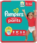 Baby Dry Pants Single Pack oder Baby Dry Windeln Single Pack Angebote von Pampers bei REWE Bielefeld für 7,77 €