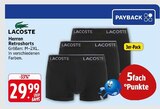 Retroshorts im Angebot bei E center in Stuttgart Retroshorts Angebote von LACOSTE bei E center Stuttgart für 29,99 €