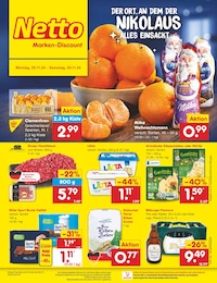 Netto Marken-Discount Prospekt für Lauterecken: "Aktuelle Angebote", 55 Seiten, 25.11.2024 - 30.11.2024