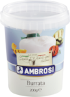 BURRATA AMBROSI - AMBROSI dans le catalogue Auchan Hypermarché