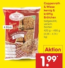 kernig & kräftig Brötchen Angebote von Coppenrath & Wiese bei Netto Marken-Discount Görlitz für 1,99 €