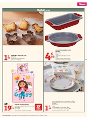 Promos Lit dans le catalogue "FÊTONS PÂQUES" de Auchan Hypermarché Lit en promo dans le catalogue Auchan Hypermarché à la page 19