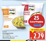Penne Gorgonzola mit Blattspinat von Frosta für 2,79 € bei E center im Angebot Penne Gorgonzola mit Blattspinat von Frosta im aktuellen E center Prospekt