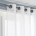 Voilage tamisant, Kaolin, blanc H.240 x l.150 cm - LINDER en promo chez LEROY MERLIN Ajaccio à 27,90 €