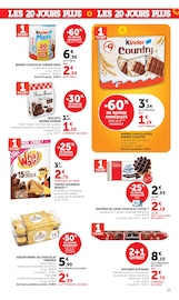 Promos Ferrero Rocher dans le catalogue "LES 20 JOURS PLUS" de Super U Ferrero Rocher en promo dans le catalogue Super U à la page 11