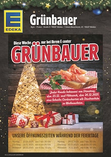 Aktueller EDEKA Weiden (Oberpfalz) Prospekt EDEKA Prospekt Weiden (Oberpfalz) "Wir lieben Lebensmittel!" mit 30 Seiten