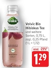 Bio Hibiskus Tee Angebote von Volvic bei E center Göppingen für 1,29 €