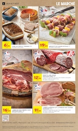 Prix et réduction Volaille dans le prospectus Intermarché Super en cours Offre Volaille dans le catalogue Intermarché Super du moment à la page 6