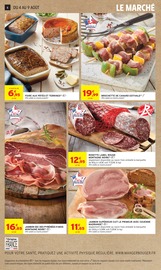 Promos Jambon supérieur dans le catalogue "-60% DE REMISE IMMÉDIATE SUR LE 2ÈME" de Intermarché Super à la page 6 Promos Jambon supérieur dans le catalogue "-60% DE REMISE IMMÉDIATE SUR LE 2ÈME" de Intermarché Super à la page 6