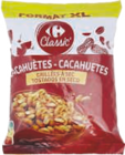 Cacahuètes grillées à sec - CARREFOUR CLASSIC' à 3,28 € dans le catalogue Carrefour