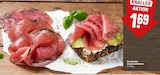 Graved Lachsfleisch von Berschneider für 1,69 € bei REWE im Angebot Graved Lachsfleisch von Berschneider im aktuellen REWE Prospekt