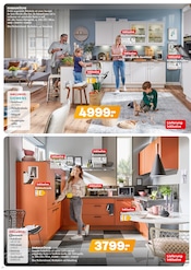 Aktueller Möbel Kraft Prospekt mit Küche, "Wohntrends zum Sparpreis!", Seite 16