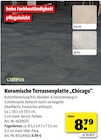 Keramische Terrassenplatte 'Chicago' - Bone im Angebot bei Hagebaumarkt in Schwäbisch Hall Keramische Terrassenplatte 'Chicago' - Bone Angebote von Mr. Gardener bei Hagebaumarkt Schwäbisch Hall für 8,79 €