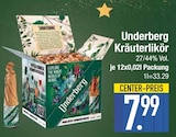 Kräuterlikör von Underberg im aktuellen EDEKA Prospekt für 7,99 €