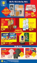 Aktueller Lidl Prospekt mit Tafelwasser, "LIDL LOHNT SICH", Seite 72