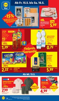 Saft im Lidl Prospekt "LIDL LOHNT SICH" mit 73 Seiten (Moers)