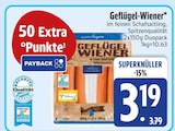EDEKA Hemau - Geflügel-Wiener Angebot im Prospekt Geflügel-Wiener bei EDEKA im Hemau Prospekt für 3,19 €