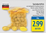 Speisekartoffeln im Angebot bei diska in Görlitz Speisekartoffeln Angebote bei diska Görlitz für 2,99 €