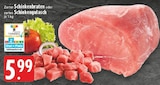 Aktuelle Braten Angebote bei E center in Bottrop Aktuelles Schinkenbraten Angebot bei E center in Bottrop ab 5,99 €