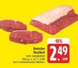 Deutsches Roastbeef Angebote bei EDEKA Fürth für 2,49 €
