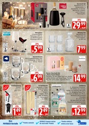 Aktueller E center Prospekt mit Weinglas, "Top Angebote", Seite 45